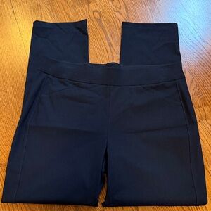 Chico's travelers rayon blend leggings ankle pants - size 0